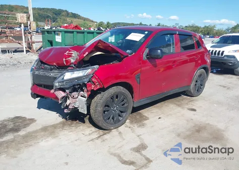 2021 Mitsubishi Outlander Sport 2.0 Be Awc/2.0 Le Awc/2.0 Se Awc/Es z USA, uszkodzony, nr VIN JA4ARUAU0MU021071